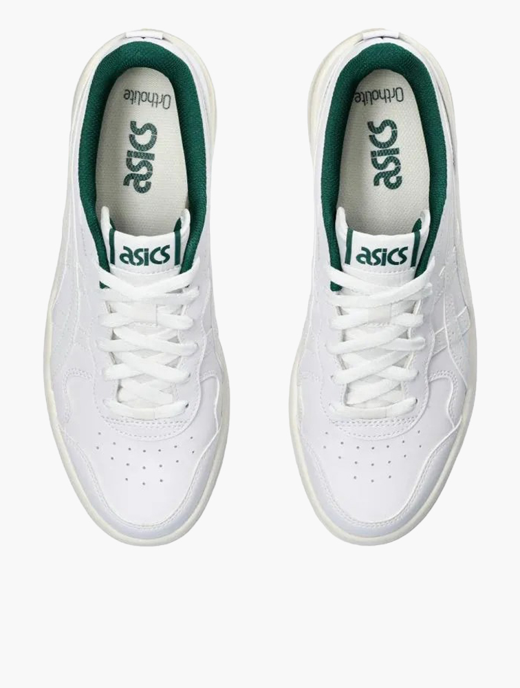 MyRunway | Shop Asics White & Jewel Green Japan S St Sneakers for